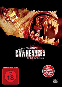 Rawhead Rex | RawHeadRex |Raw Head Rex  DVD